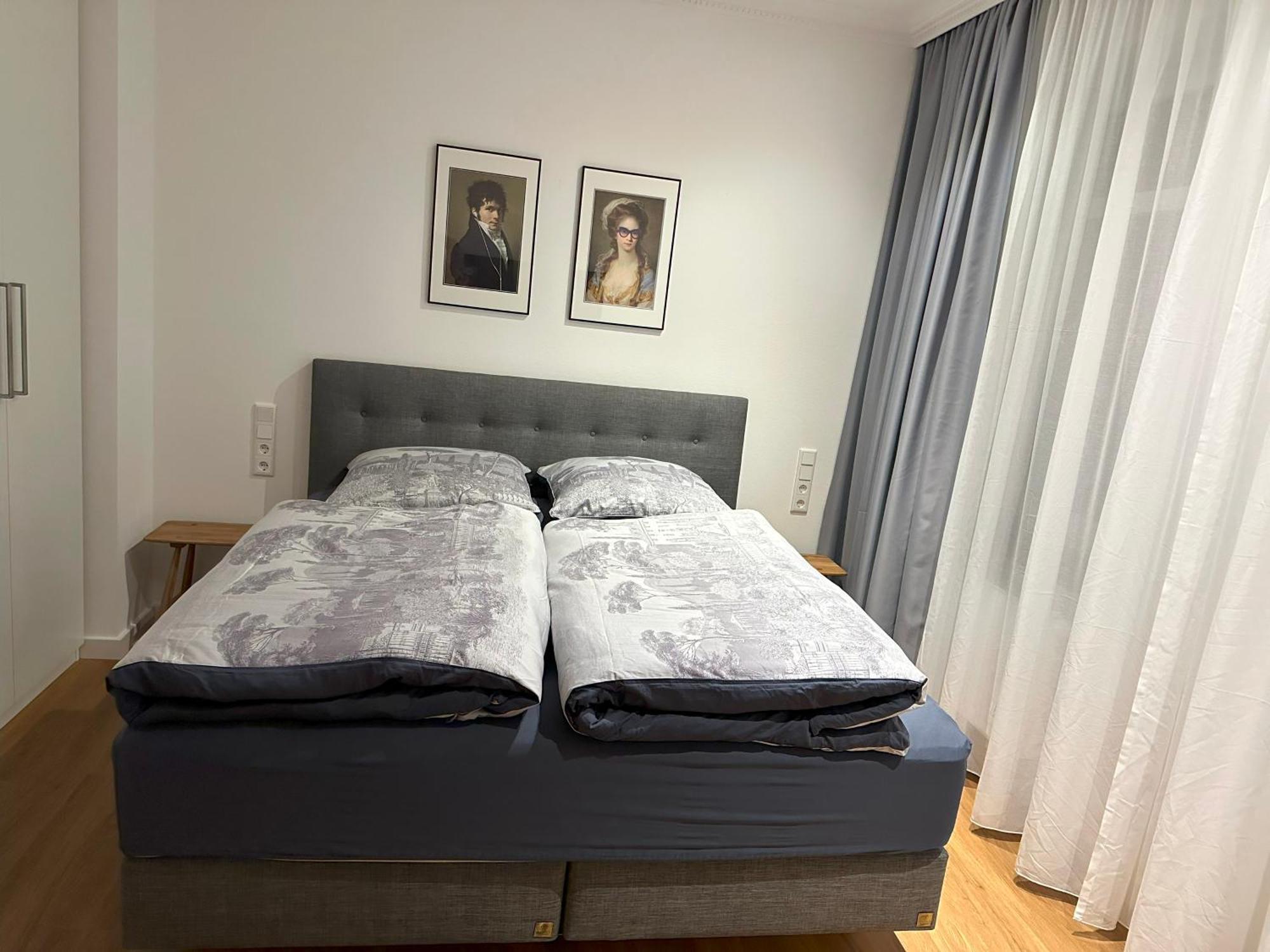 Apartment In Bad Wilhelmshoehe Mit Grossem Balkon Im Gruenen Und Kostenfreien Parkplaetzen Kassel Kültér fotó