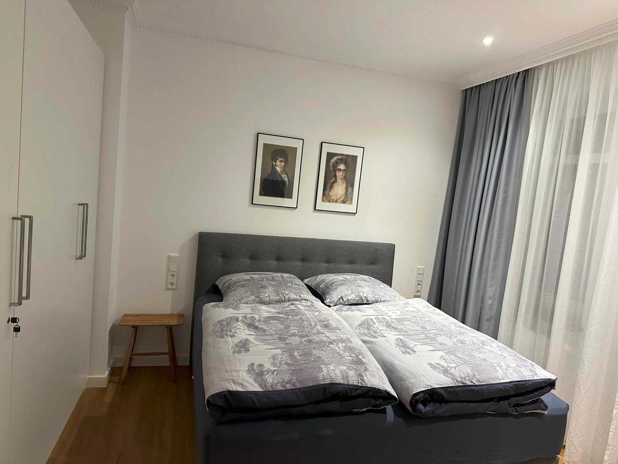 Apartment In Bad Wilhelmshoehe Mit Grossem Balkon Im Gruenen Und Kostenfreien Parkplaetzen Kassel Kültér fotó