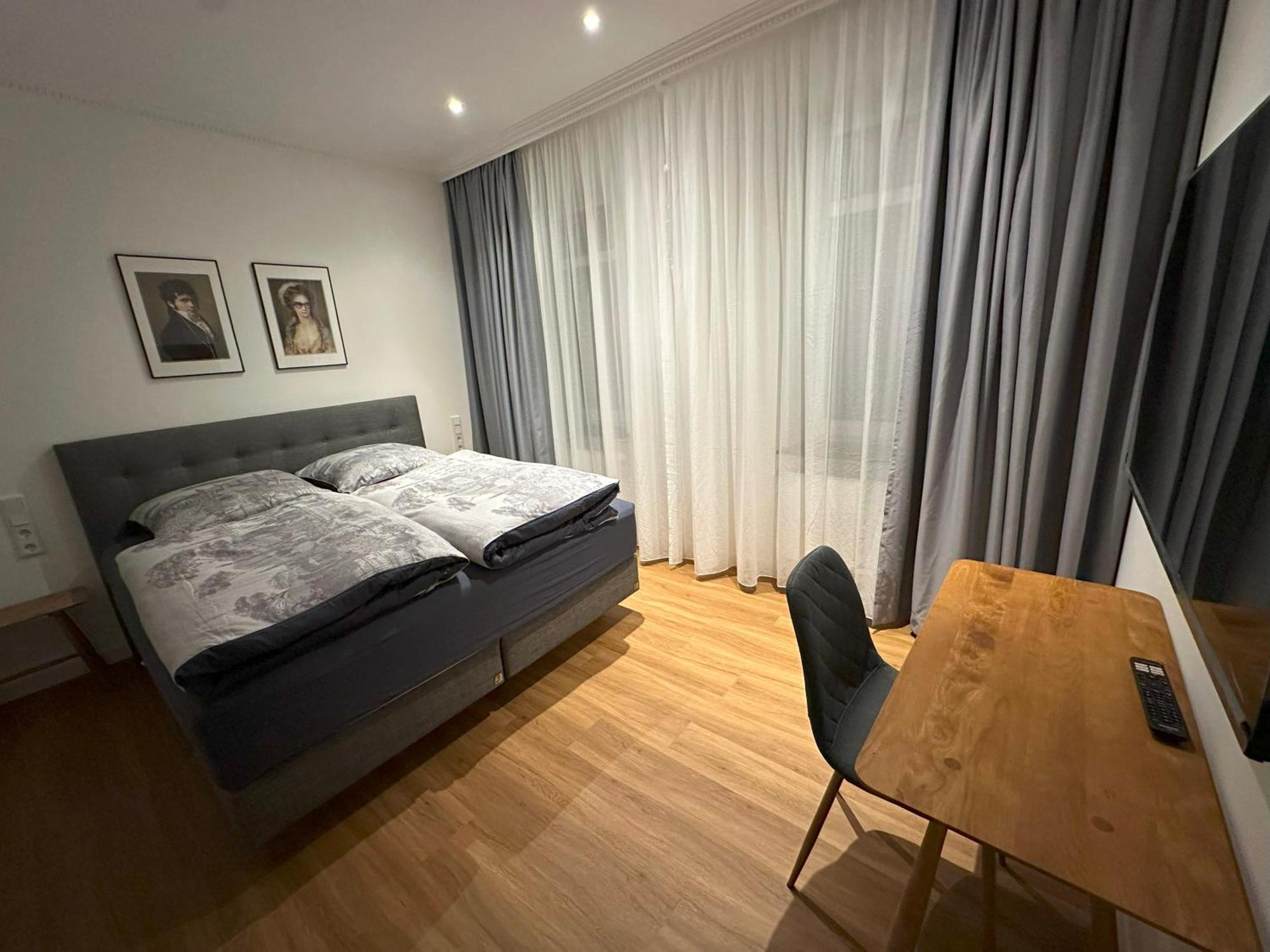 Apartment In Bad Wilhelmshoehe Mit Grossem Balkon Im Gruenen Und Kostenfreien Parkplaetzen Kassel Kültér fotó