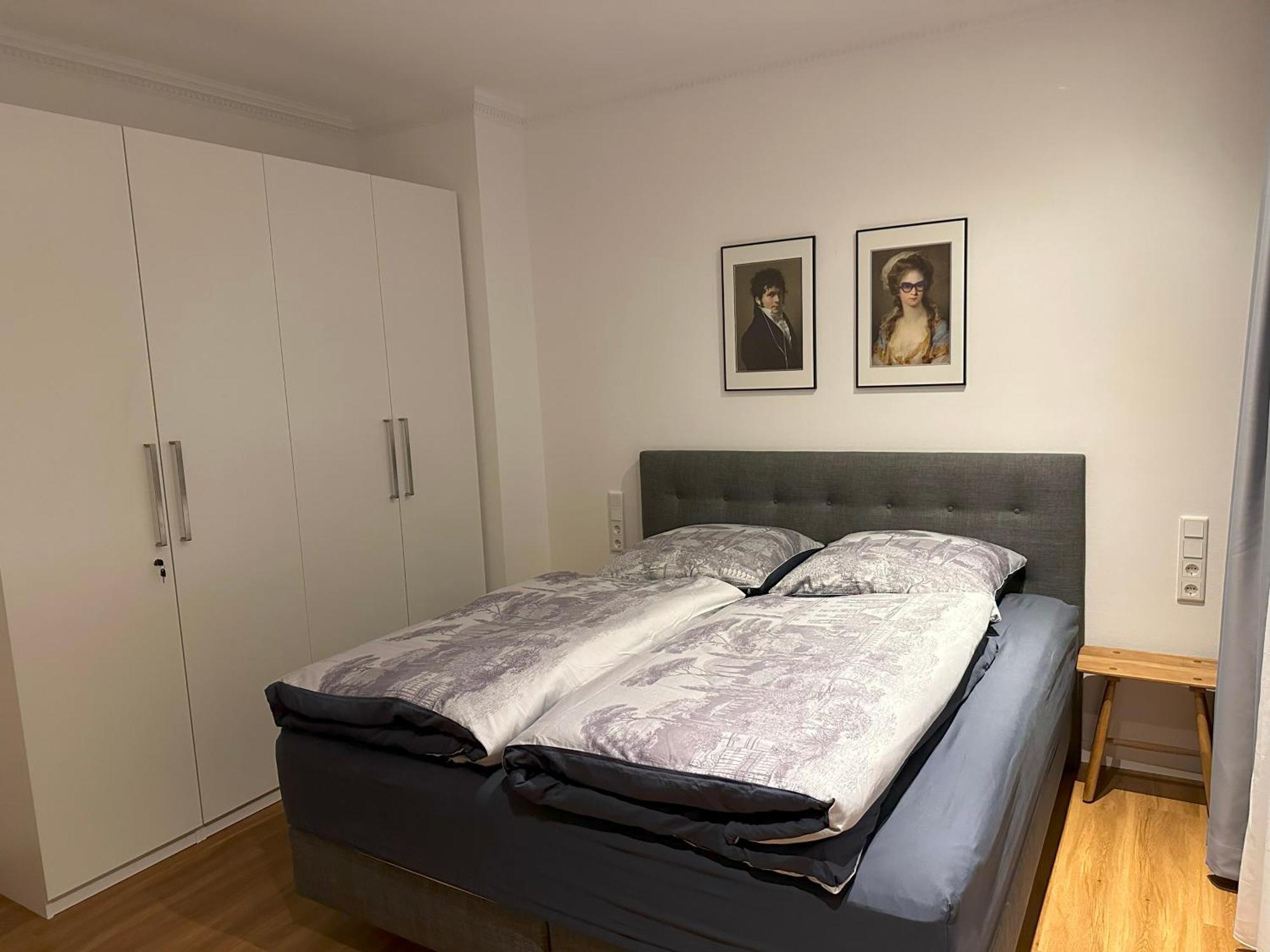 Apartment In Bad Wilhelmshoehe Mit Grossem Balkon Im Gruenen Und Kostenfreien Parkplaetzen Kassel Kültér fotó
