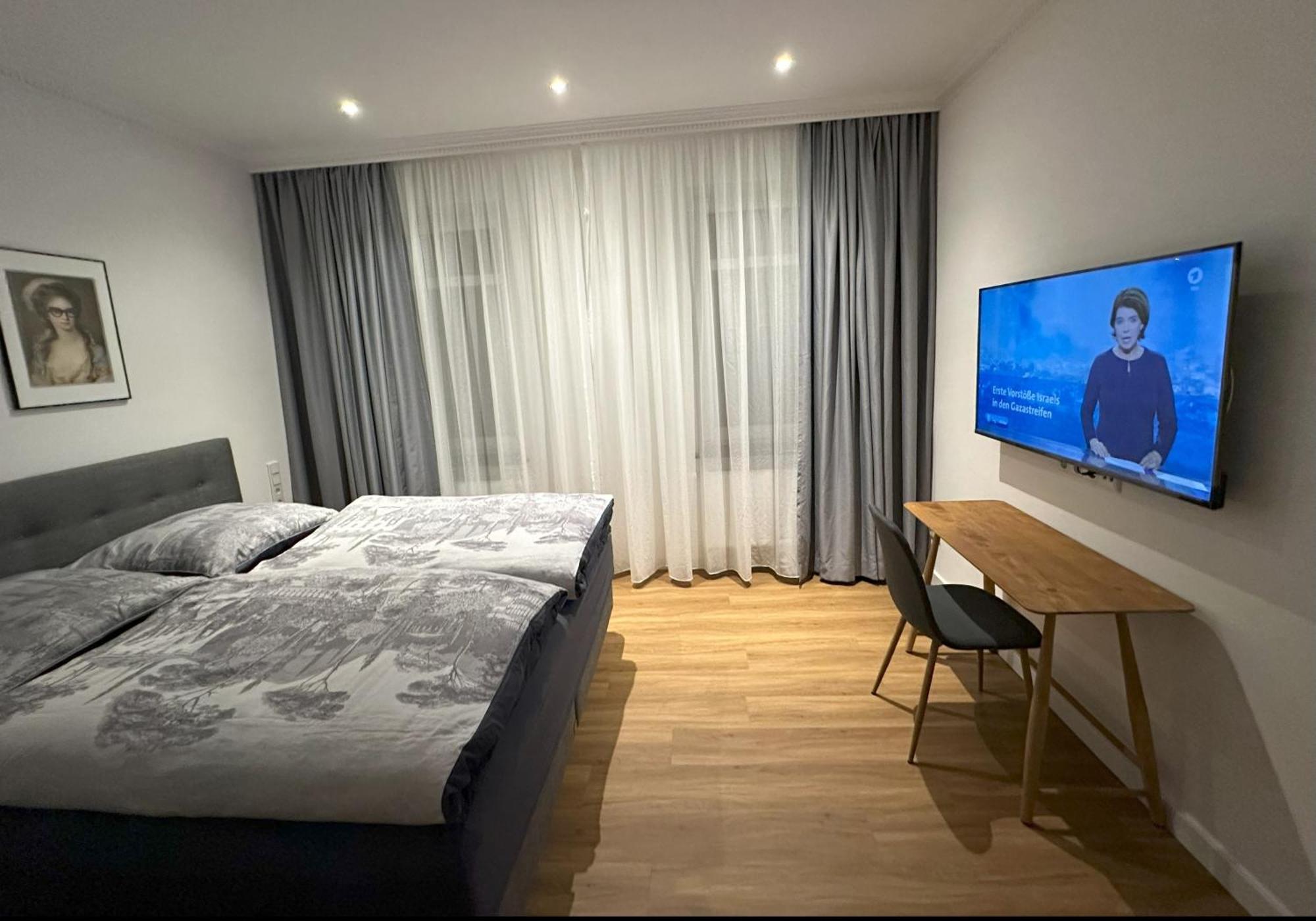 Apartment In Bad Wilhelmshoehe Mit Grossem Balkon Im Gruenen Und Kostenfreien Parkplaetzen Kassel Kültér fotó